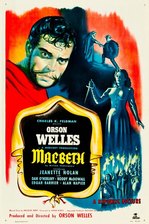 Picture of MACBETH-1948