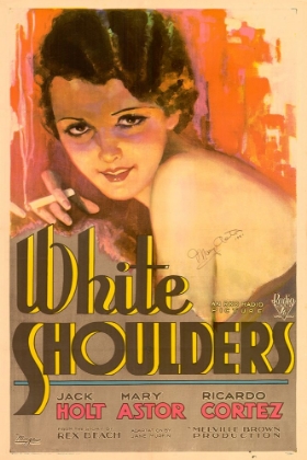 Picture of MARY ASTOR IN WHITE SHOULDERS-1931