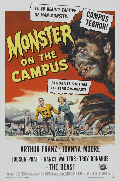 Picture of MONSTER ON THE CAMPUS