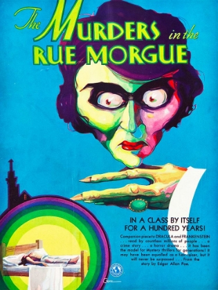 Picture of MURDERS IN THE RUE MORGUE-1931