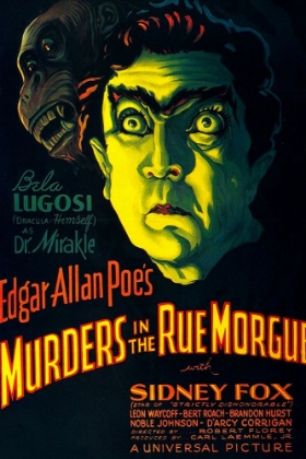 Picture of MURDERS IN THE RUE MORGUE-1932