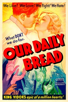 Picture of OUR DAILY BREAD-1934