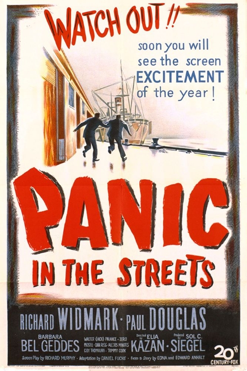 Picture of PANIC IN THE STREETS-1950