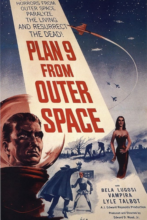 Picture of PLAN NINE FROM OUTER SPACE