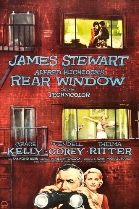 Picture of REAR WINDOW-1954