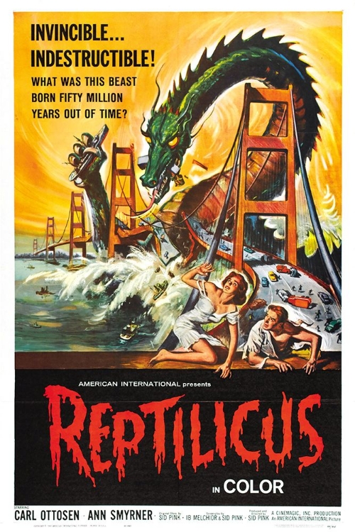 Picture of REPTILICUS-1961