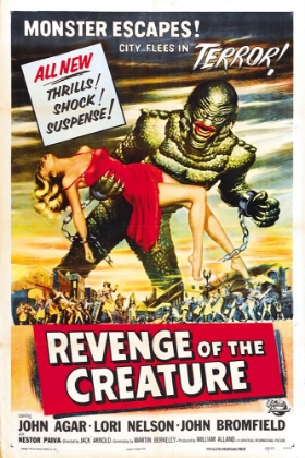 Picture of REVENGE OF THE CREATURE-1955