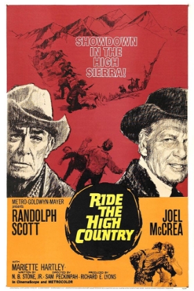 Picture of RIDE THE HIGH  COUNTRY-1962