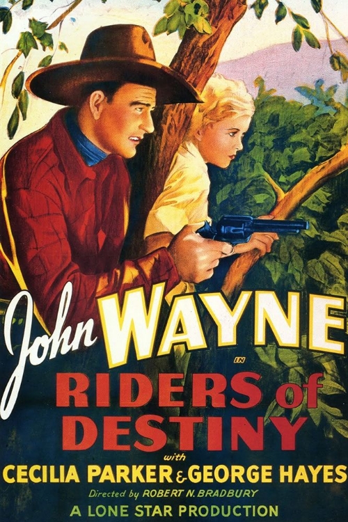 Picture of RIDERS OF DESTINY-1933