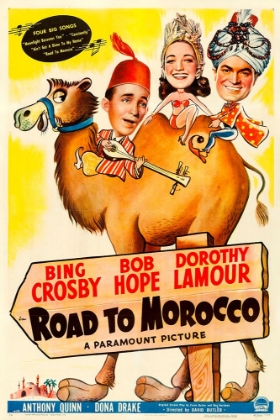 Picture of ROAD TO MOROCCO-1942