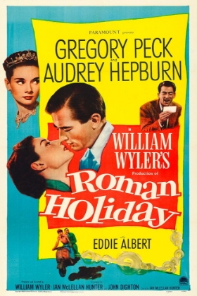 Picture of ROMAN HOLIDAY-1953