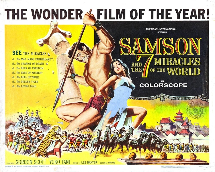 Picture of SAMSON AND THE 7 MIRACLES OF THE WORLD-1962