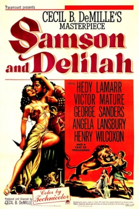Picture of SAMSON AND DELILAH-1949
