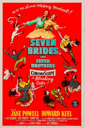 Picture of SEVEN BRIDES FOR SEVEN BROTHERS-1954