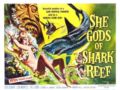 Picture of SHE GODS OF SHARK REEF-1958