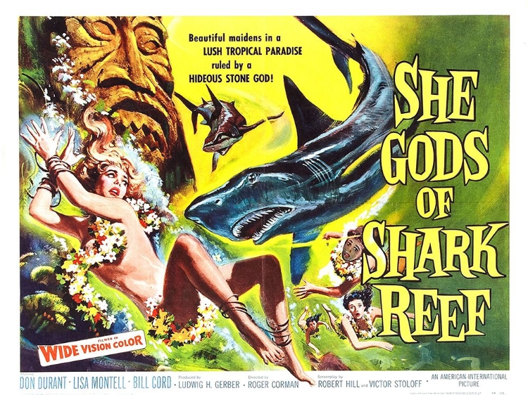 Picture of SHE GODS OF SHARK REEF-1958