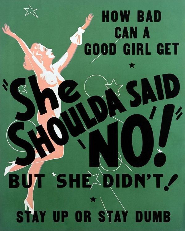 Picture of SHE SHOULDA SAID NO!-1949