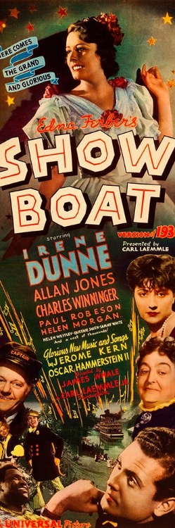 Picture of SHOW BOAT-1936