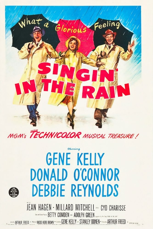 Picture of SINGIN IN THE RAIN-1952