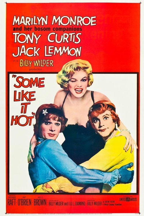 Picture of SOME LIKE IT HOT-1959