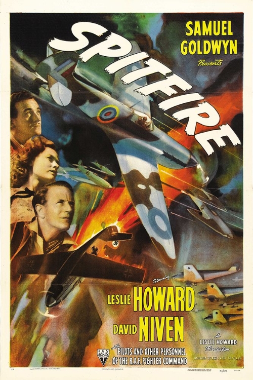 Picture of SPITFIRE POSTER-1943