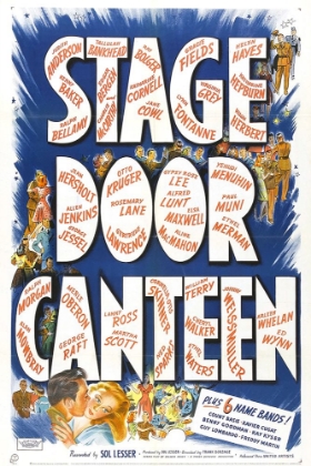 Picture of STAGE DOOR CANTEEN-1943