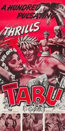 Picture of TABU-A STORY OF THE SOUTH SEAS-1949