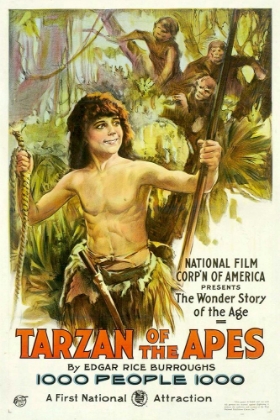 Picture of TARZAN OF THE APES-1918