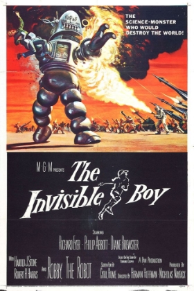 Picture of THE INVISIBLE BOY-1956