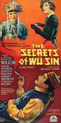 Picture of THE SECRETS OF WU SIN-1932
