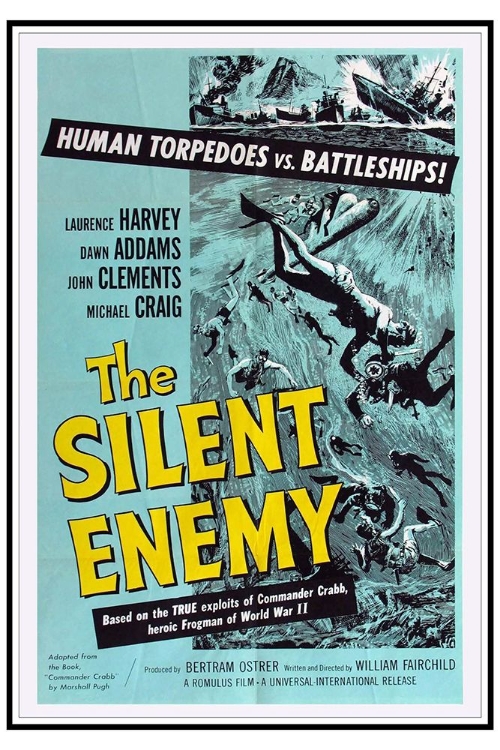 Picture of THE SILENT ENEMY-1958