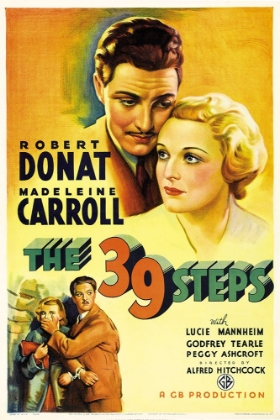 Picture of THE 39 STEPS-1935