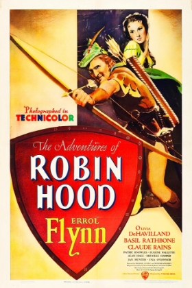 Picture of THE ADVENTURES OF ROBIN HOOD-1938