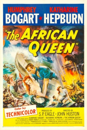 Picture of THE AFRICAN QUEEN-1952