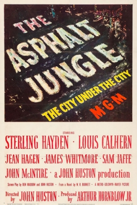Picture of THE ASPHALT JUNGLE-1950