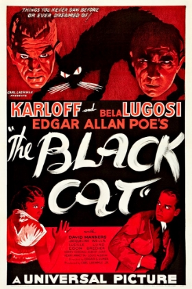 Picture of THE BLACK CAT-1934