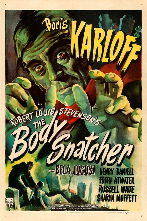 Picture of THE BODY SNATCHER-1945