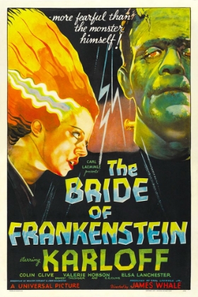 Picture of THE BRIDE OF FRANKENSTEIN-1935