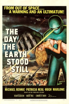 Picture of THE DAY THE EARTH STOOD STILL-1951