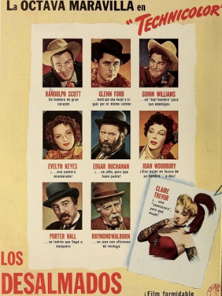 Picture of THE DESPERADOES-1943