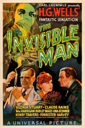 Picture of THE INVISIBLE MAN-1933