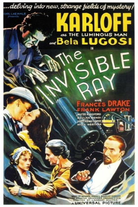 Picture of THE INVISIBLE RAY-1936
