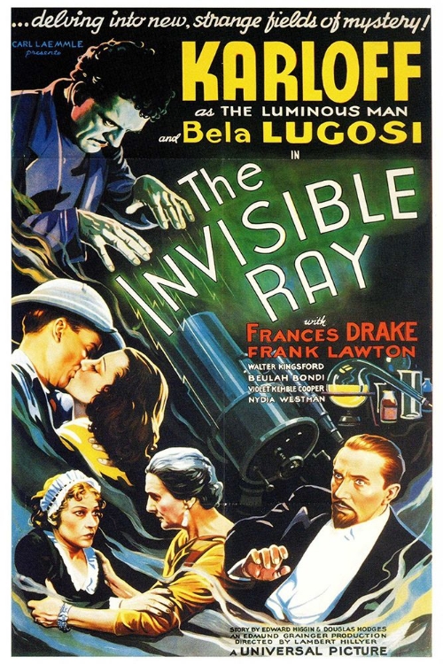 Picture of THE INVISIBLE RAY-1936