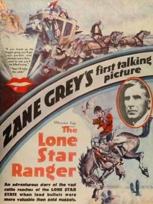 Picture of THE LONE STAR RANGER-1929