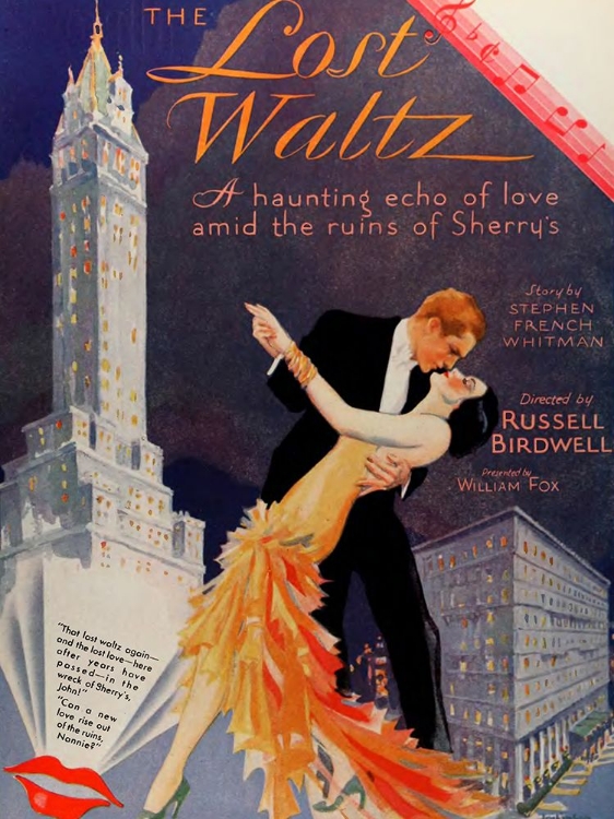 Picture of THE LOST WALTZ-1929