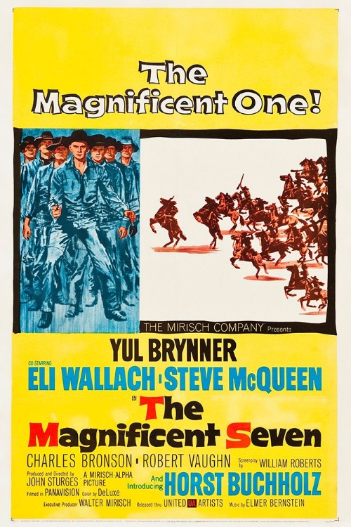 Picture of THE MAGNIFICENT SEVEN-1960
