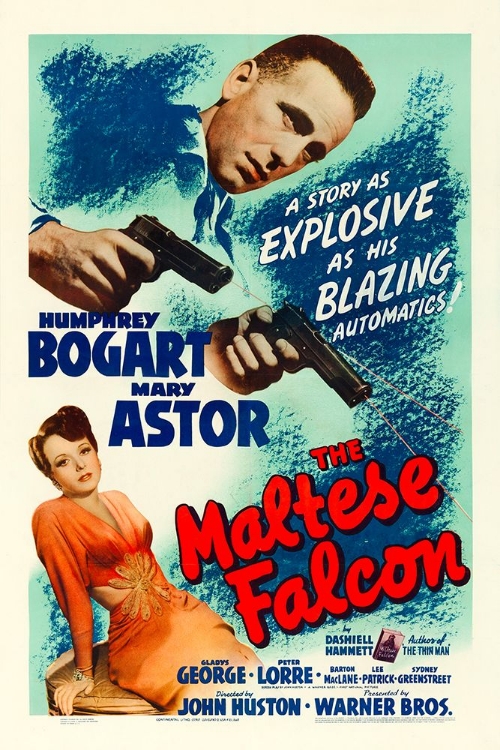 Picture of THE MALTESE FALCON-1941