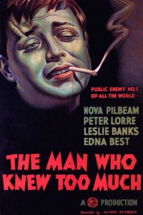 Picture of THE MAN WHO KNEW TOO MUCH-1934