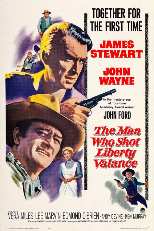 Picture of THE MAN WHO SHOT LIBERTY VALANCE-1962