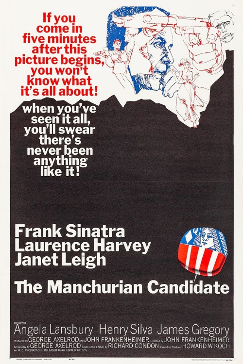 Picture of THE MANCHURIAN CANDIDATE-1962